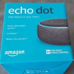 Echo DOT 3rd Generation NEW